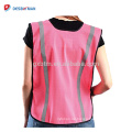 Neon 100% Polyester-Maschen-Breathable Sicherheitsweste-Kalk-Gelb alle industrielle reflektierende Streifen-Arbeitskleidung